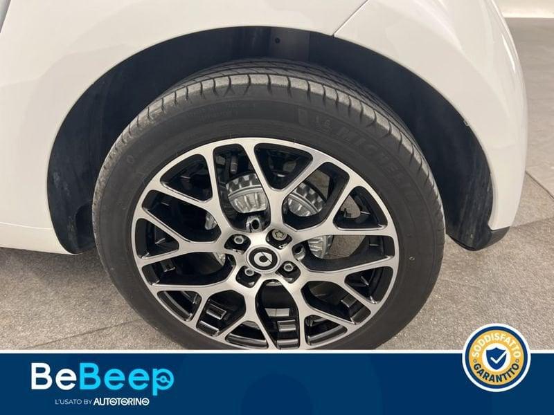 smart fortwo CABRIO EQ PRIME 22KW