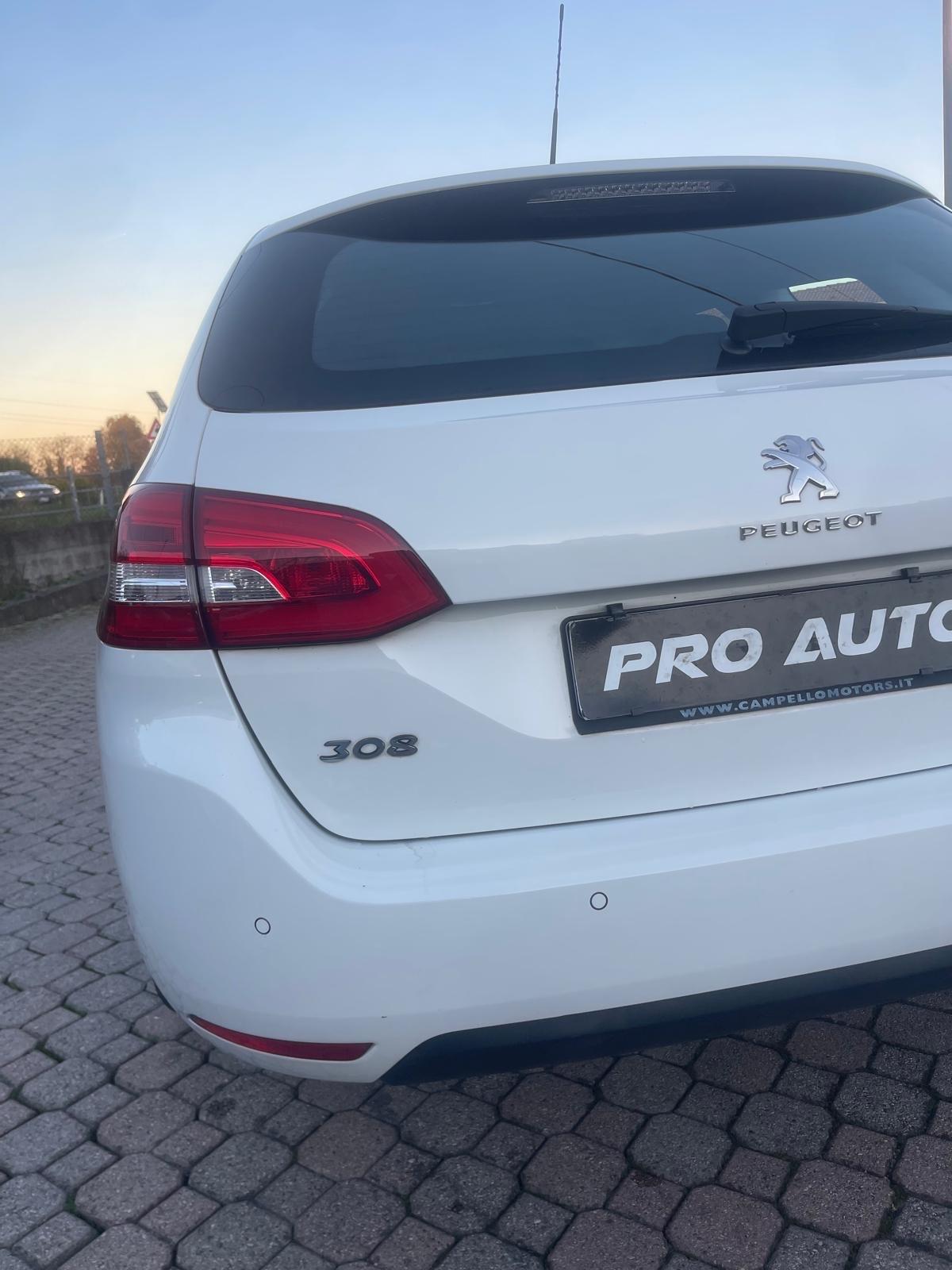 Peugeot 308 BlueHDi 120 S&S SW GT Line GANCIO TRAINO