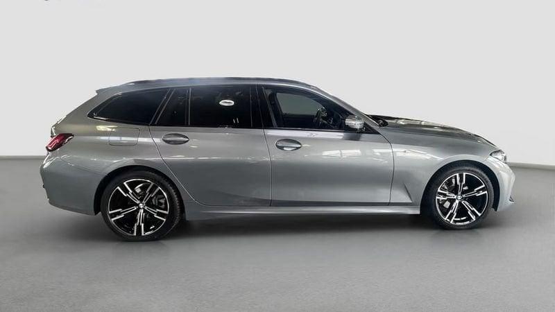 BMW Serie 3 320d 48V MSport Touring auto Gancio Pelle Camera