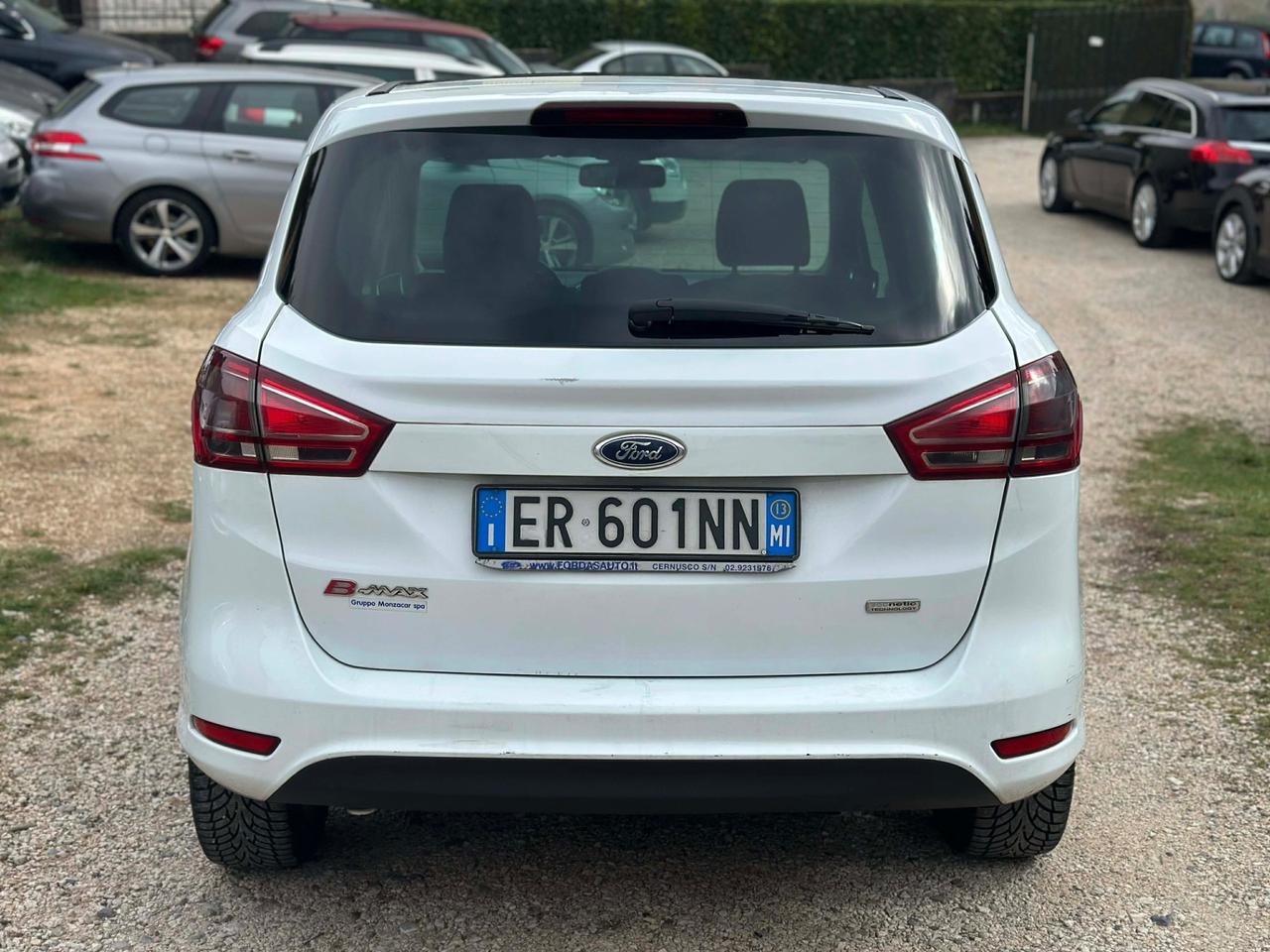 Ford B-MAX 1.6 TDCi 95 CV INDIVIDUAL KMCERT NEOPAT GARANZ