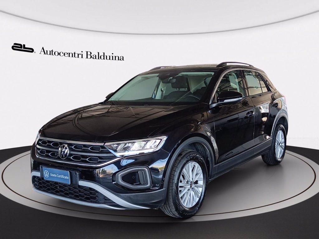 VOLKSWAGEN T-roc 1.0 tsi life 110cv del 2023
