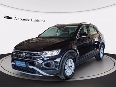 VOLKSWAGEN T-roc 1.0 tsi life 110cv del 2023