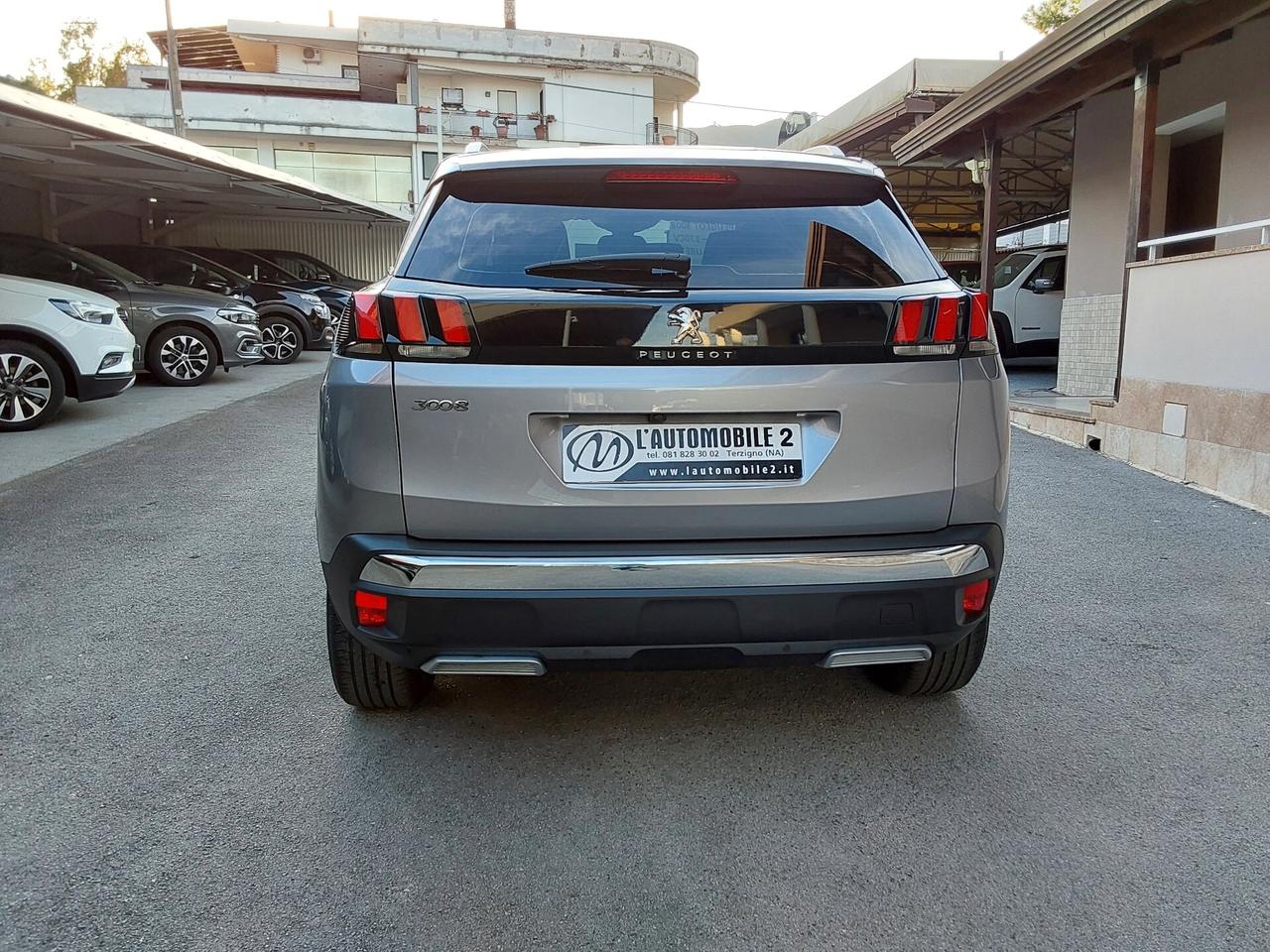 Peugeot 3008 1.5 BlueHDi 130 CV EAT8 Allure