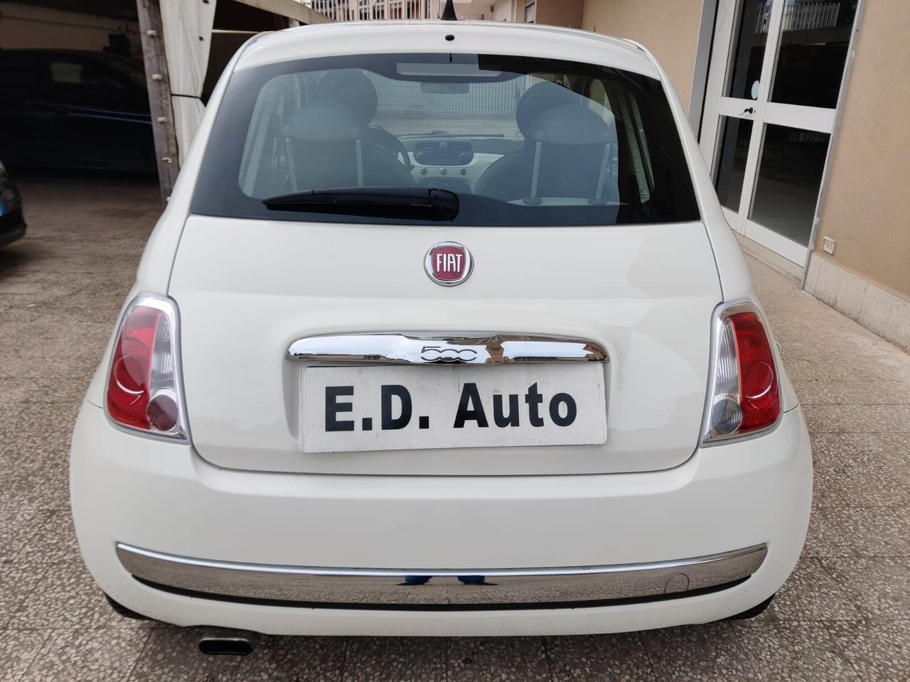 Fiat 500 benz tetto panoramico