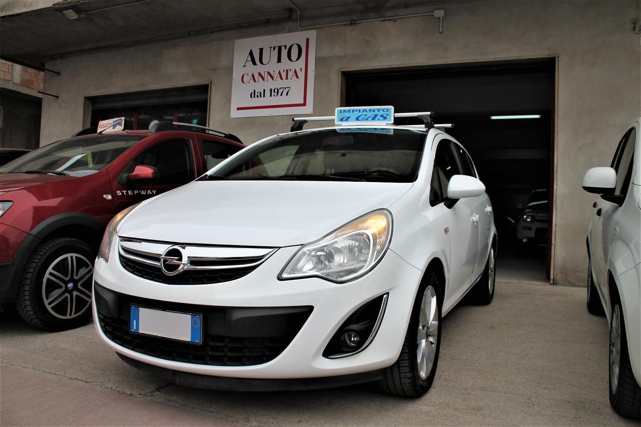 OPEL Corsa 1.2 *GPL* Elective 5p – Restyling