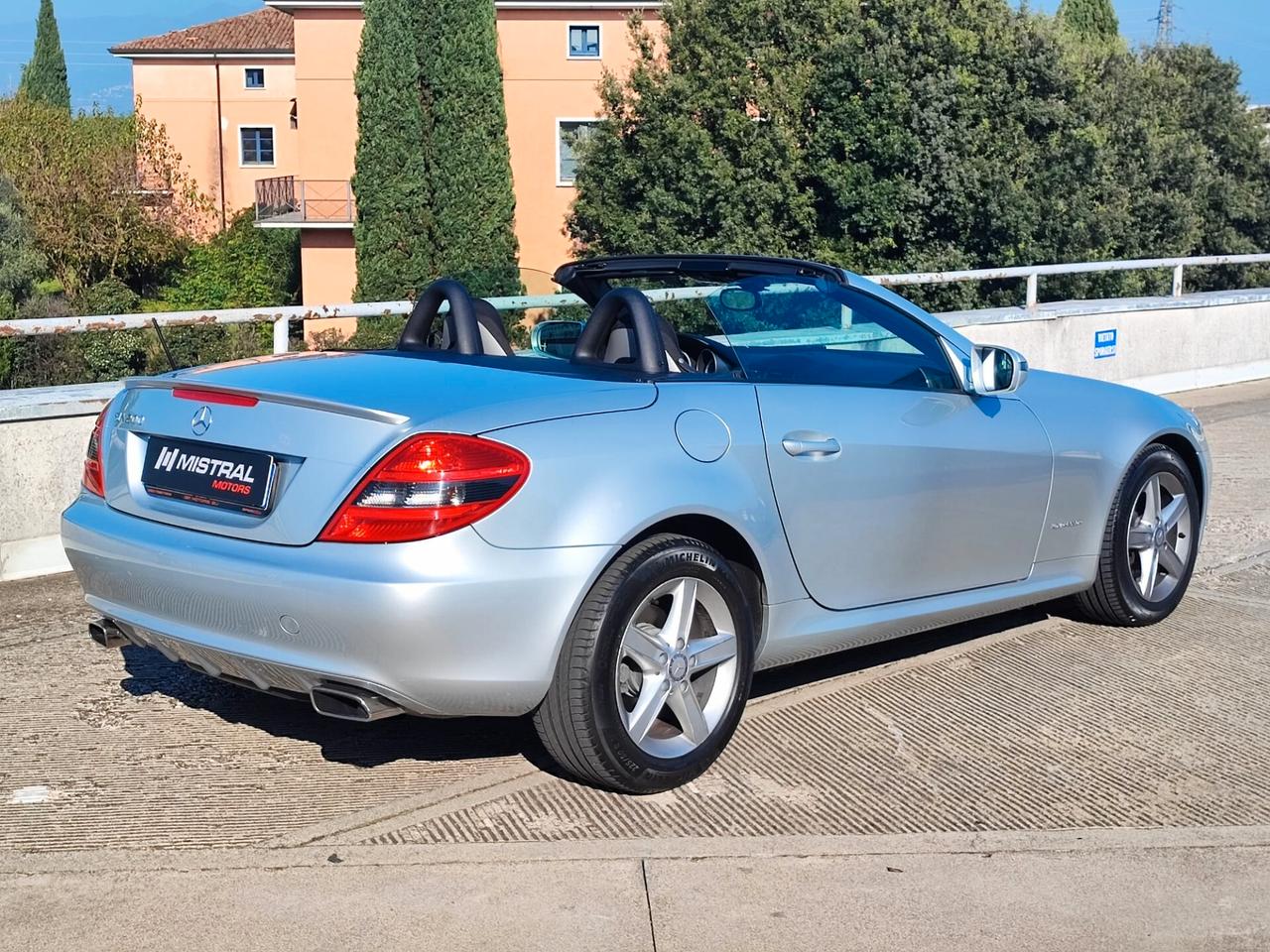 Mercedes-benz SLK 200 Kompressor cat Sport 78000 km