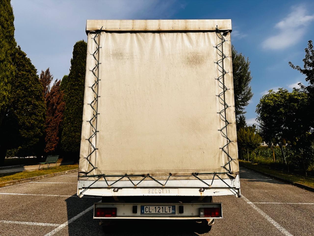 Peugeot Boxer 2.2 HDi Cassone Telonato