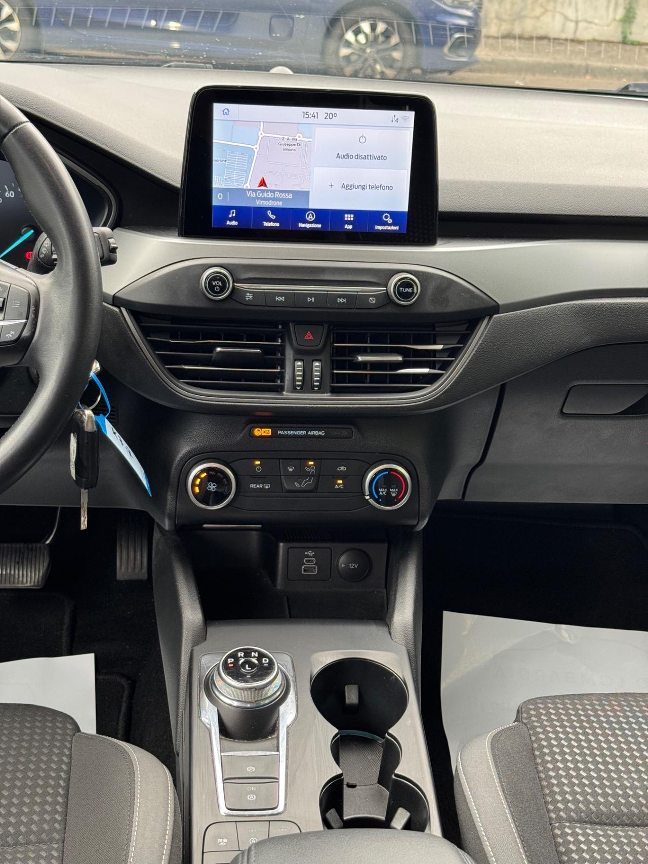 Ford Focus 1.5 EcoBlue 120 CV automatico 5p. Business