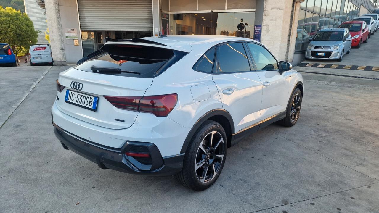 Audi Q3 SPB 35 TDI quattro S tronic line edition