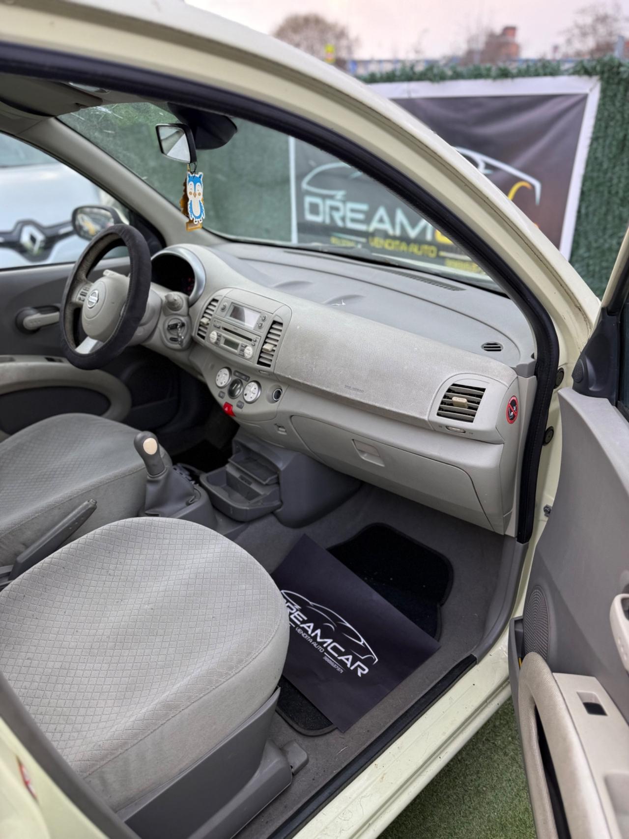 Nissan Micra 1.2 BENZINA NEOPATENTATI