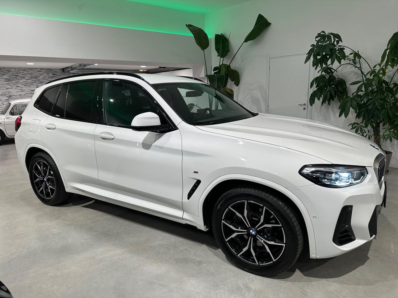 Bmw X3 xDrive20d MH48V Msport