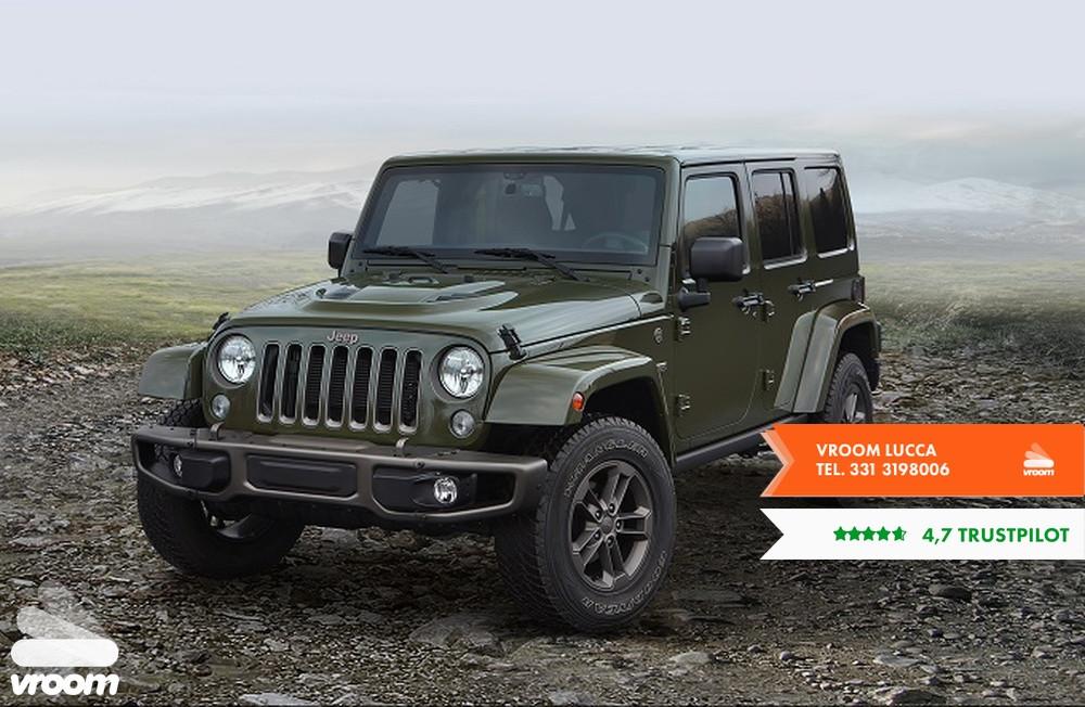 JEEP Wrangler 4ª serie Unlimited 2.0 Turbo Rub...