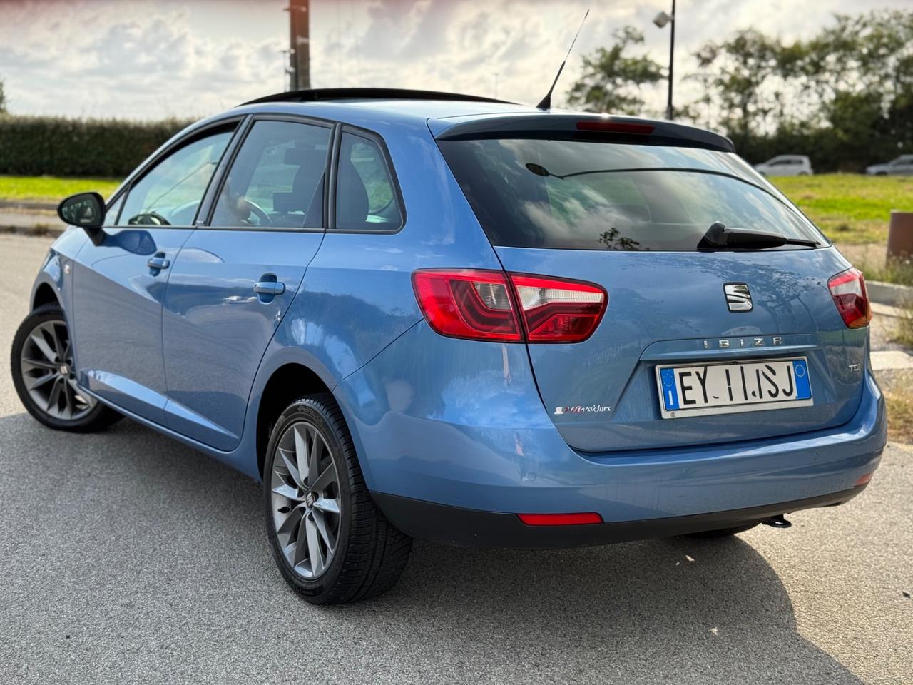 SEAT IBIZA 1.6 TDI 90CV I-TECH SW FULL OPTIONAL