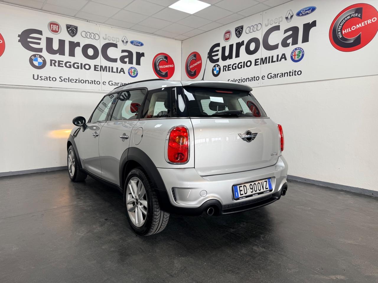 Mini Cooper S Countryman 1.6 ALL4 184cv 07/2011 Automatica