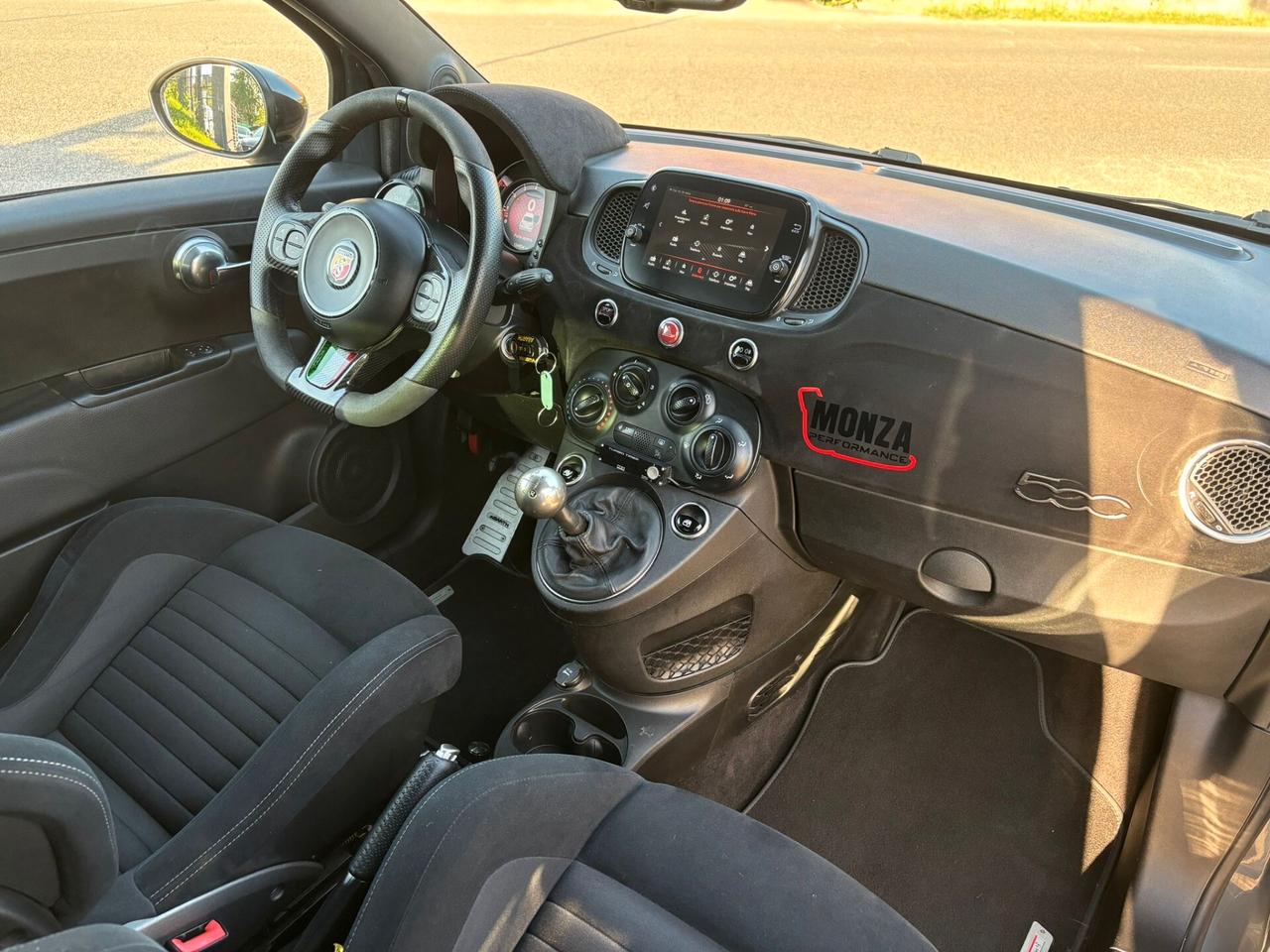 Abarth 595 1.4 Turbo T-Jet 180 CV Competizione