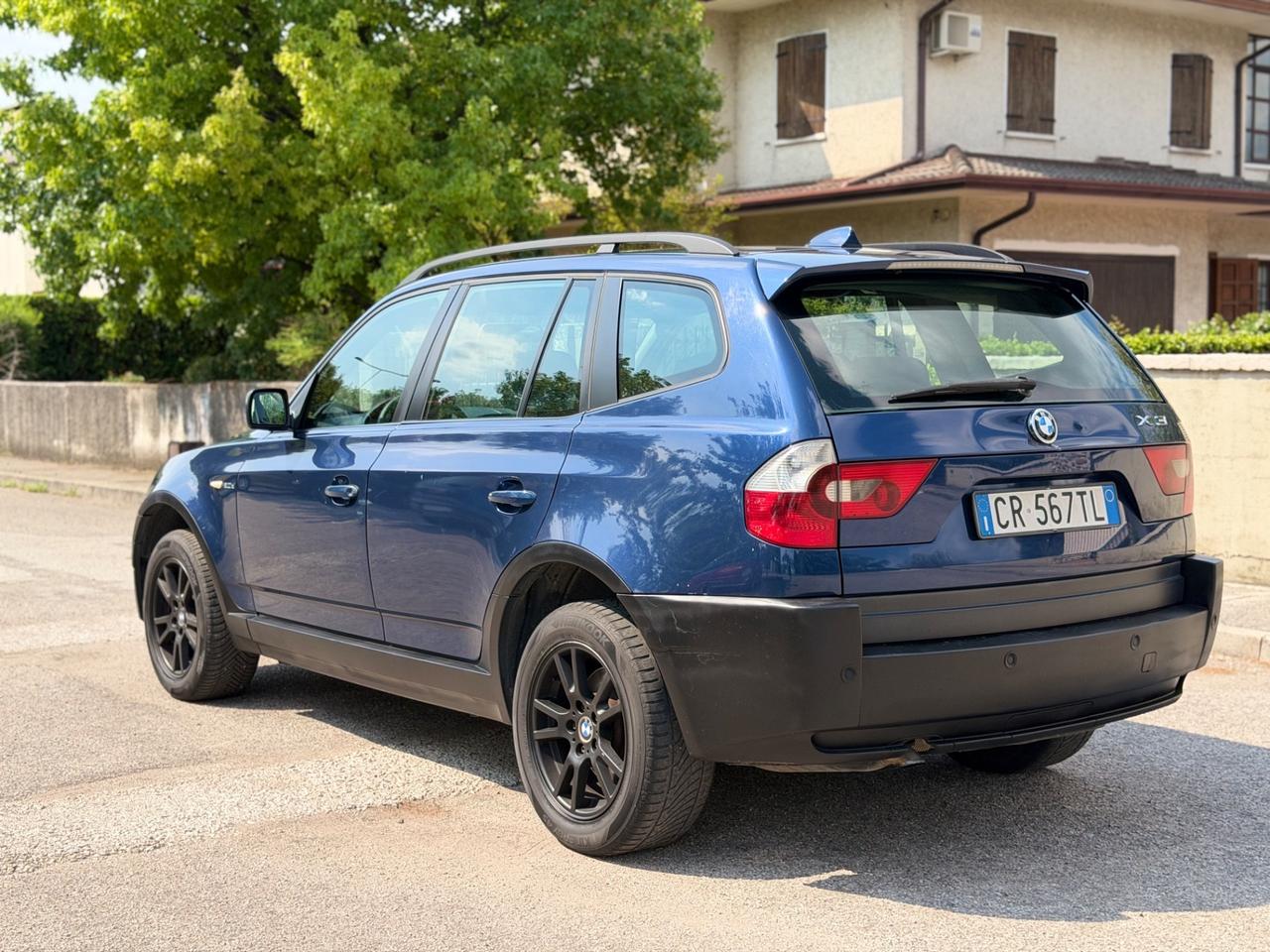 Bmw X3 2.0d cat