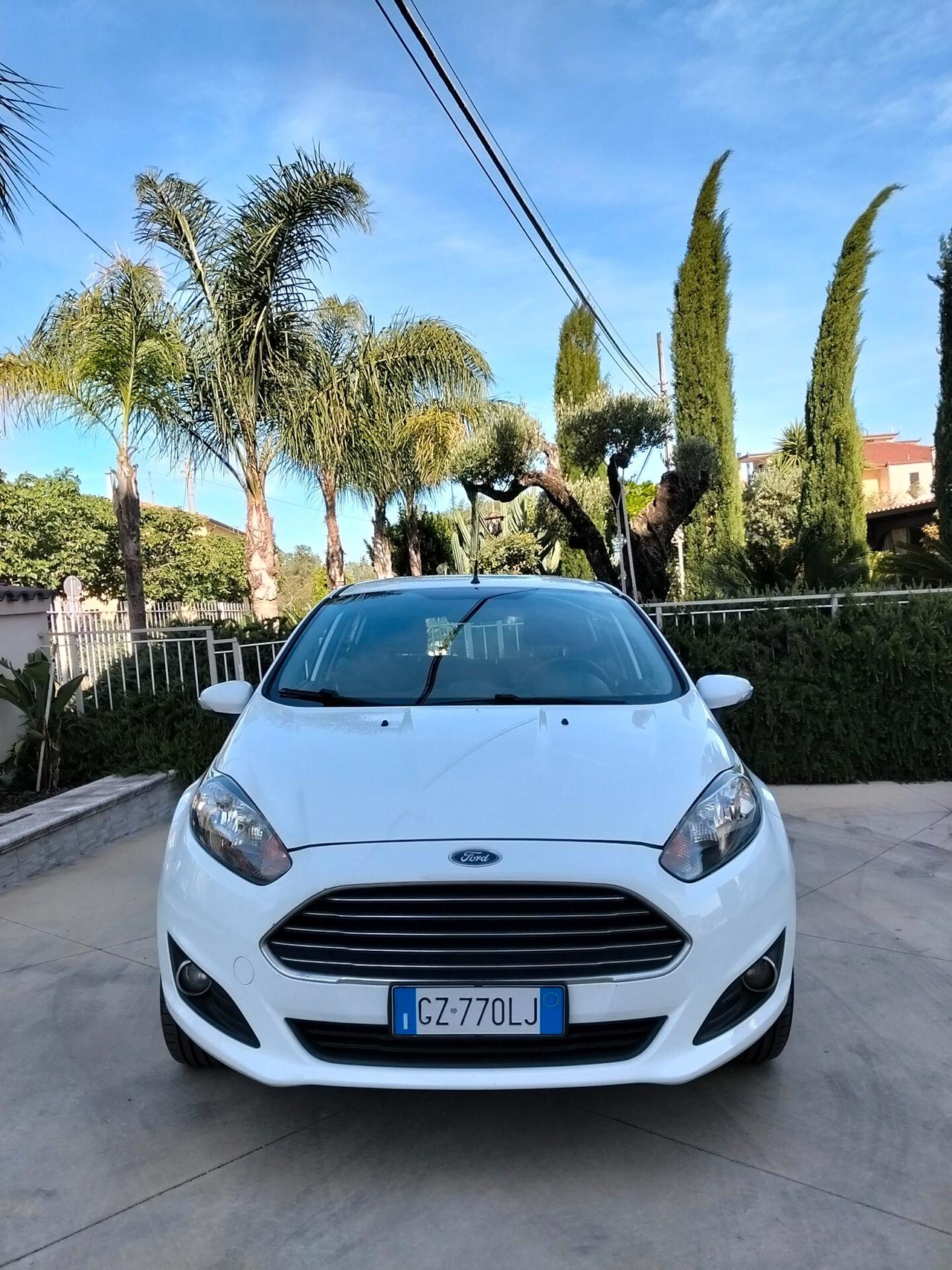 Ford Fiesta 1.4 5 porte Bz.- GPL