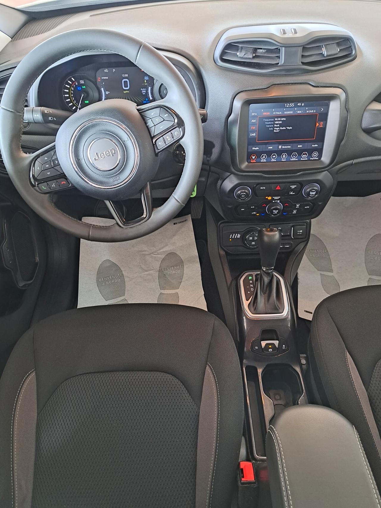 Jeep Renegade 1.3 T4 190CV Limited AUTOMATIC.