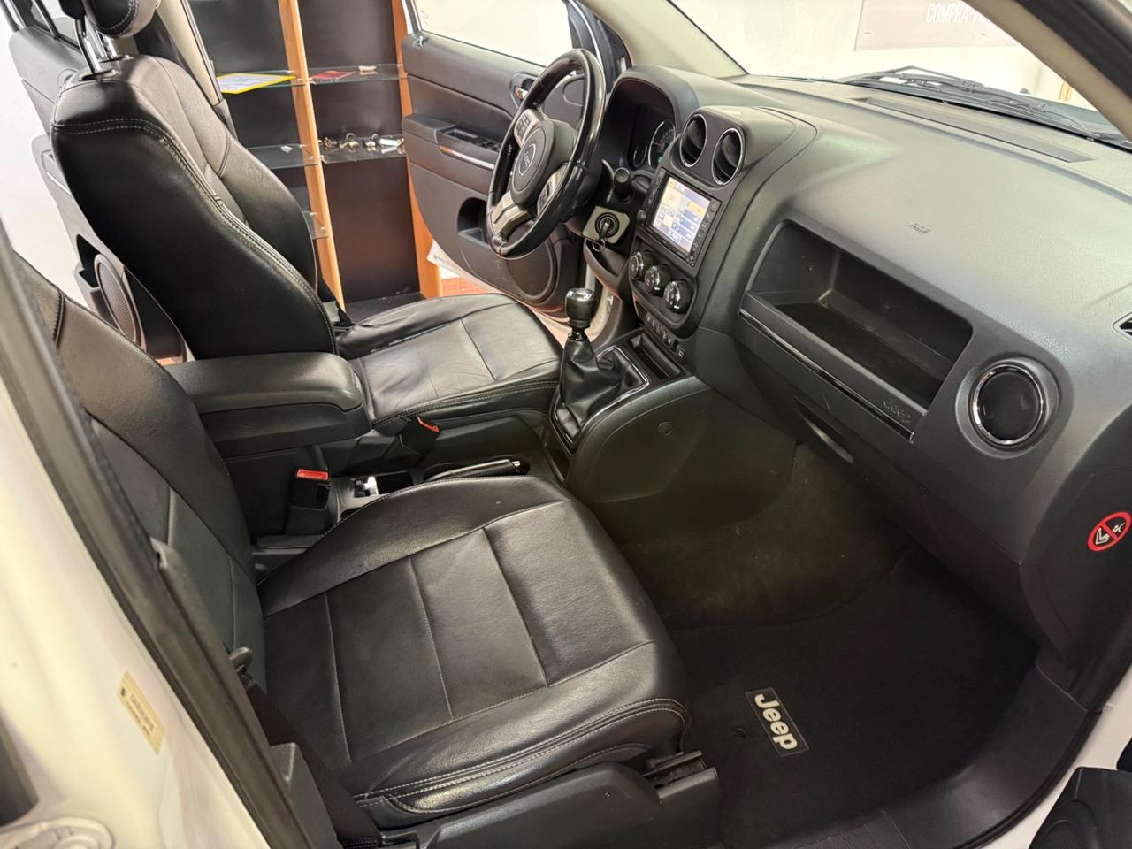 Jeep Compass 2.2 CRD Limited 4x4