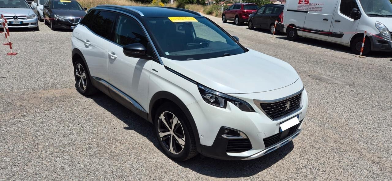 Peugeot 3008 BlueHDi 130 S&S EAT8 GT Line 11/2019