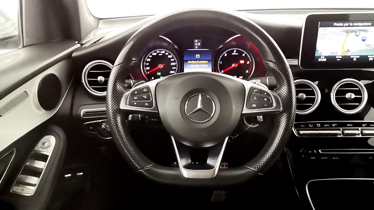 Mercedes-Benz GLC - X253 - GLC 220d Premium 4matic auto