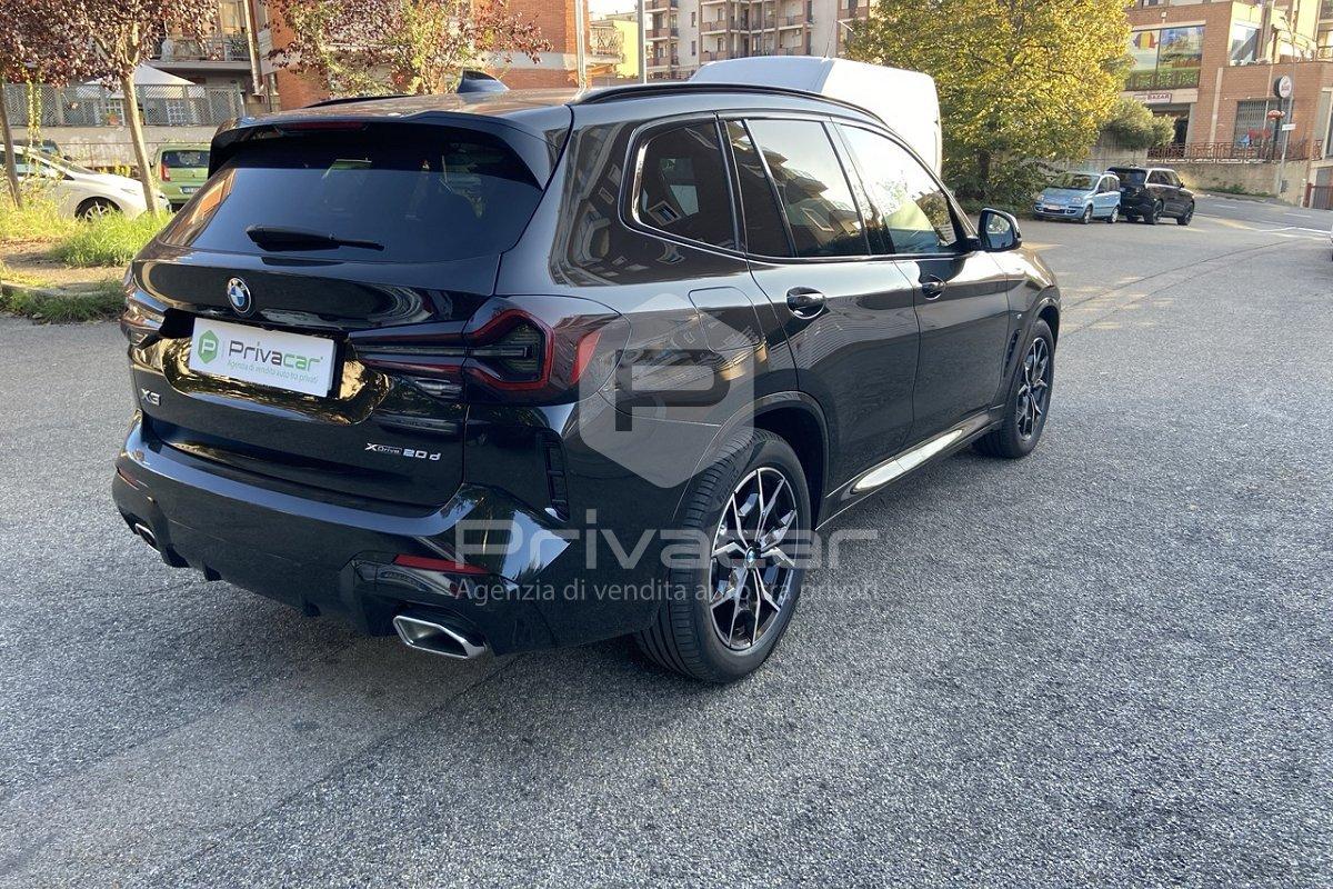 BMW X3 xDrive20d 48V Msport