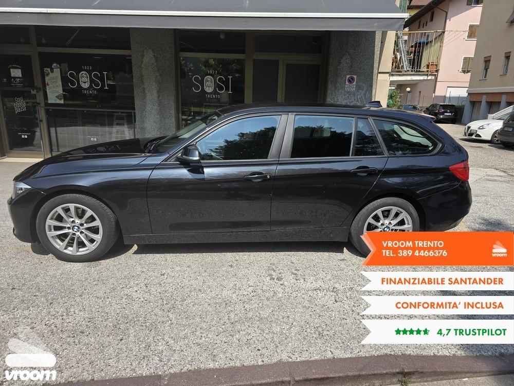 BMW Serie 3 (F30/31) 320d Touring Msport