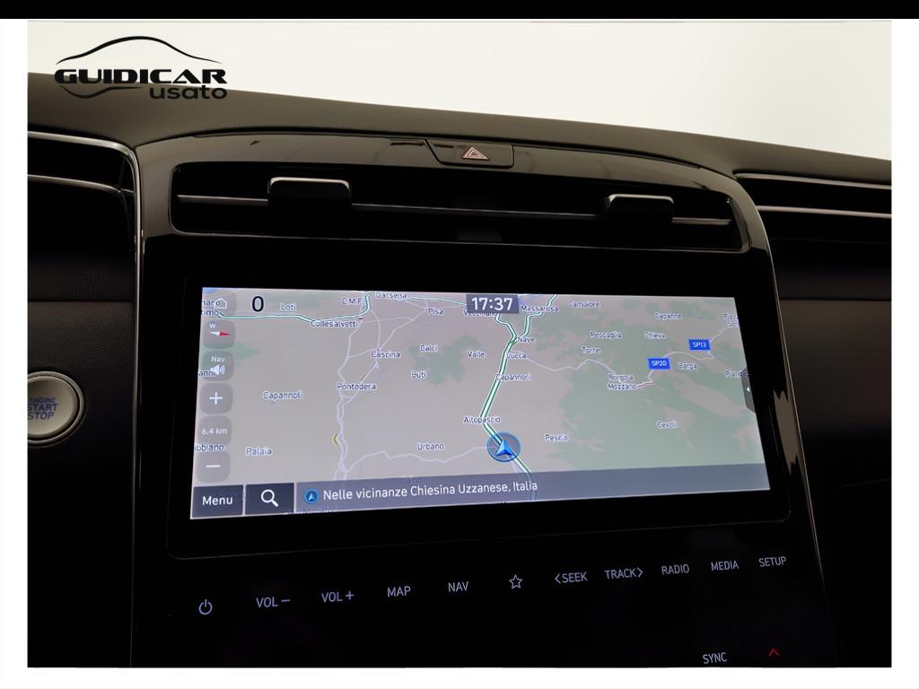 HYUNDAI Tucson III 2021 - Tucson 1.6 hev Exellence 4wd auto