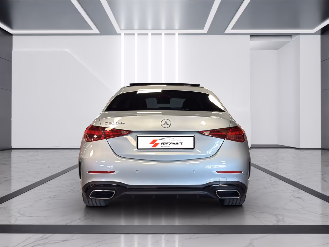 Mercedes C 300 de Plug-in hybrid AMG Line Premium Plus 9G-Tronic Berlina