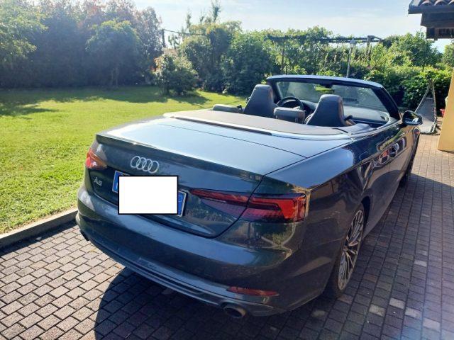 AUDI A5 Cabrio 2.0 TFSI 252 CV quattro S tronic S-LINE