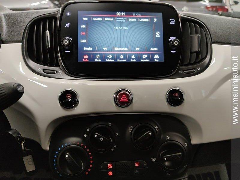 FIAT 500 1.0 70cv Hybrid Club + Car Play