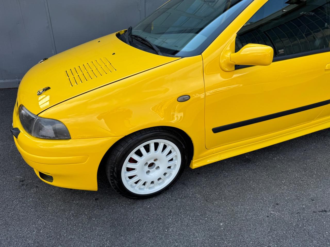 Fiat Punto turbo cat 3 porte GT swap Delta