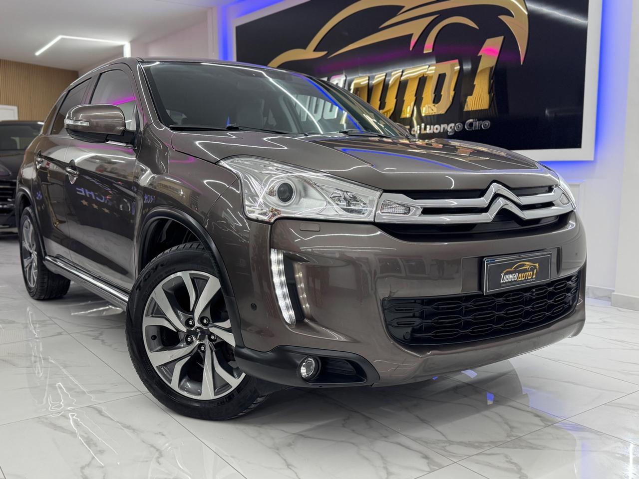 Citroen C4 Aircross 1.8 HDi 150Cv 4WD Exclusive