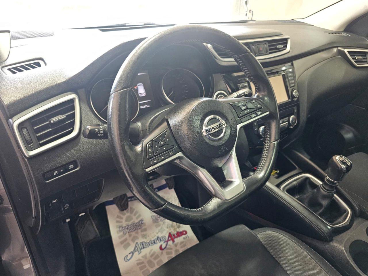 Nissan Qashqai 1.5 dci N-Connecta 115cv