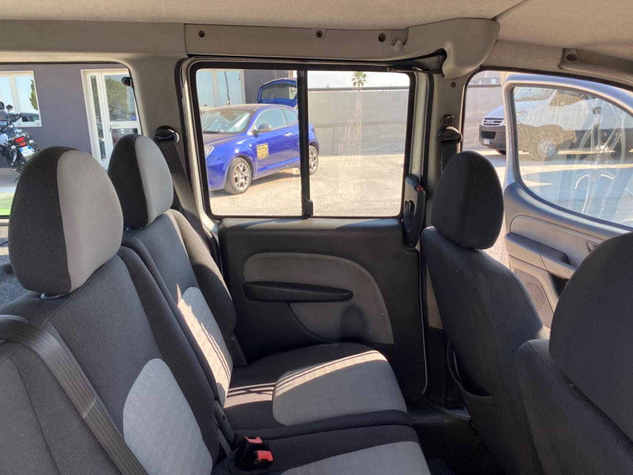 Fiat Doblo Doblò 1.9 MJT 105 CV Dynamic VETRATO 5 POSTI