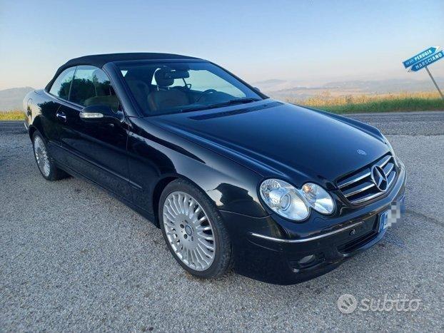 Mercedes-benz CLK 320 CDI CABRIO CABRIOLET