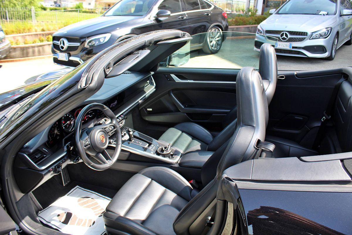 PORSCHE - 992 - 911 Carrera 992 Cabrio 3.0 4S auto