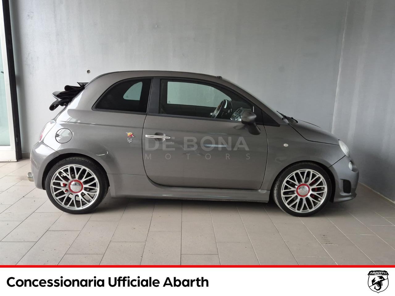 Abarth 595C 1.4 16v t. t-jet competizione 160cv mta e6