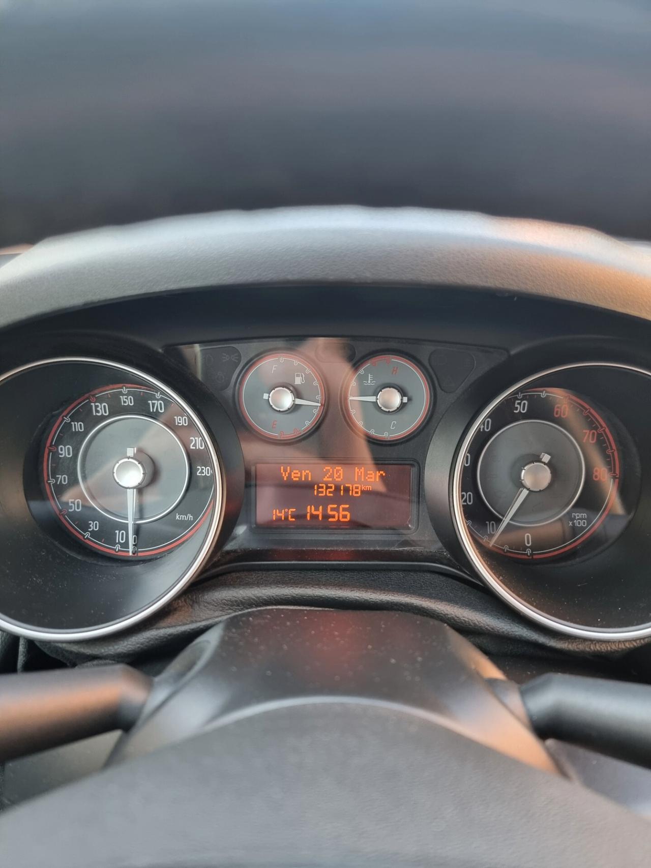 Fiat Punto 1.2 Benzina 8V 5 porte Lounge