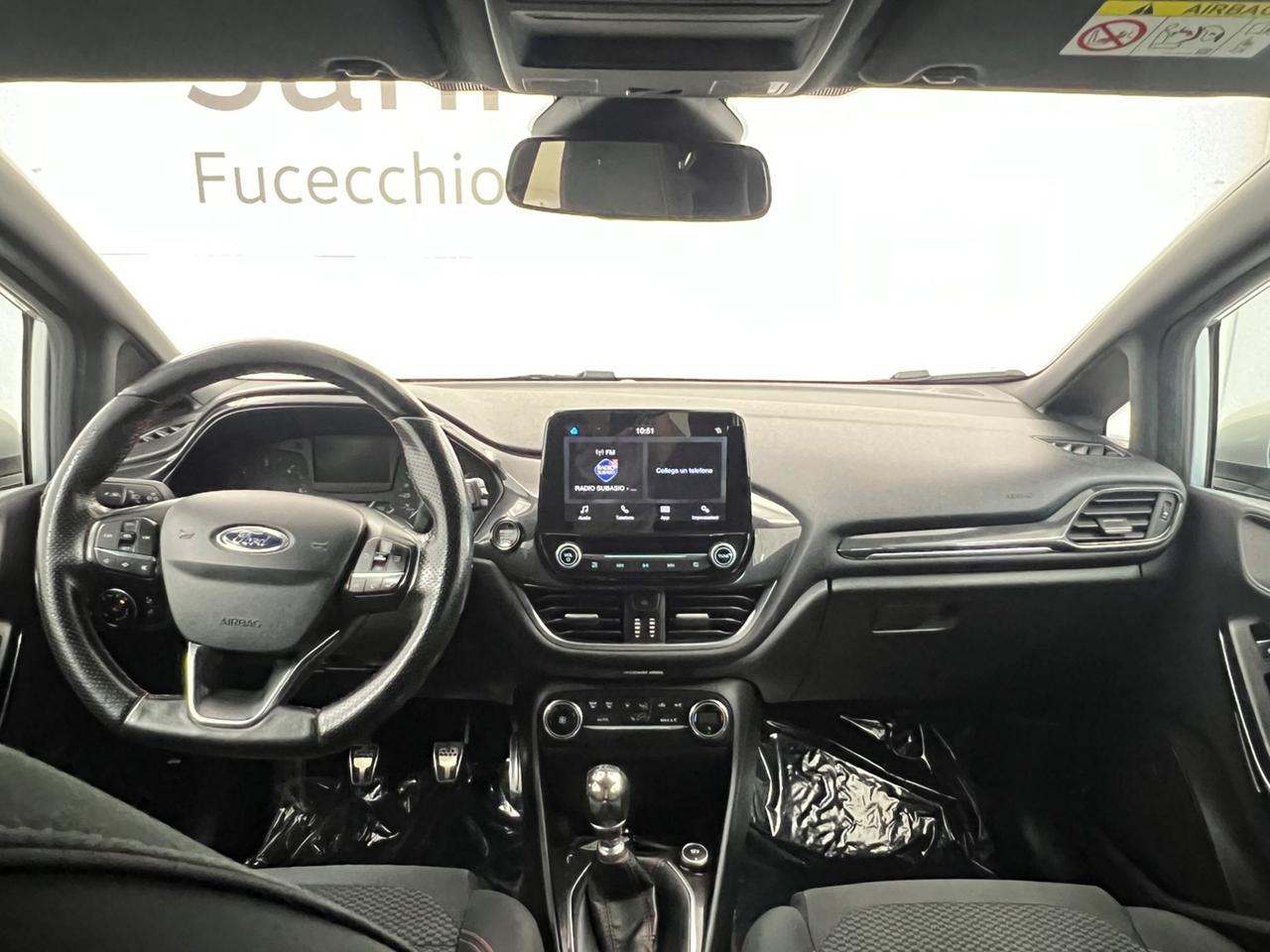 FORD Fiesta VII 2017 5p Fiesta 5p 1.5 ecoblue (tdci) ST-Line 85cv my19