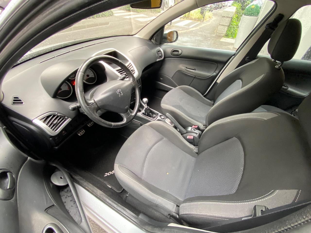 Peugeot 206 Plus 1.1 60CV 5p. ONE Line 76000KM!!! NEOPATENTATI