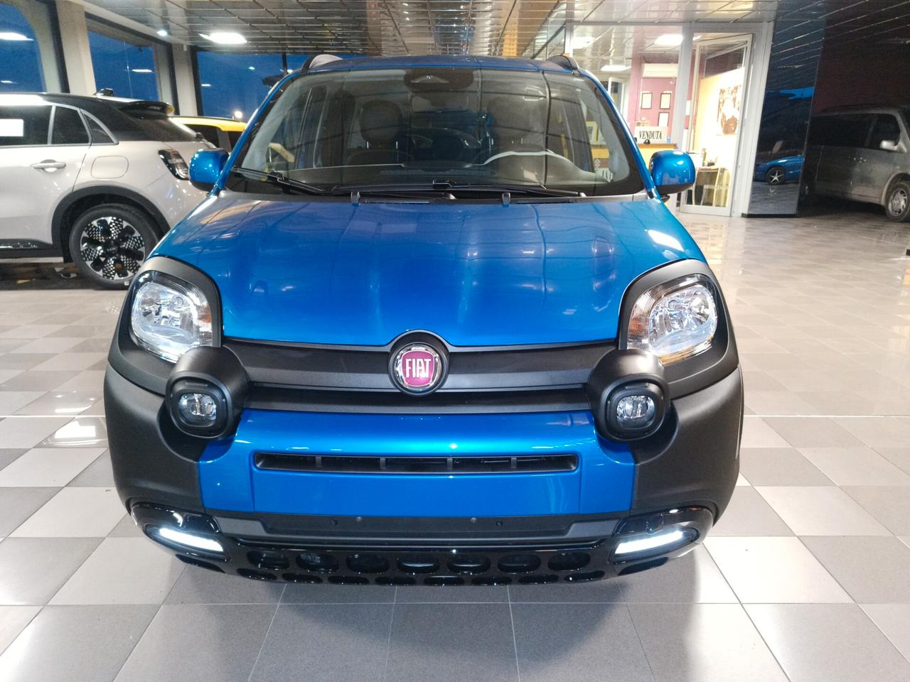 Fiat Panda Pandina 1.0 FireFly 65 CV Hybrid Cross