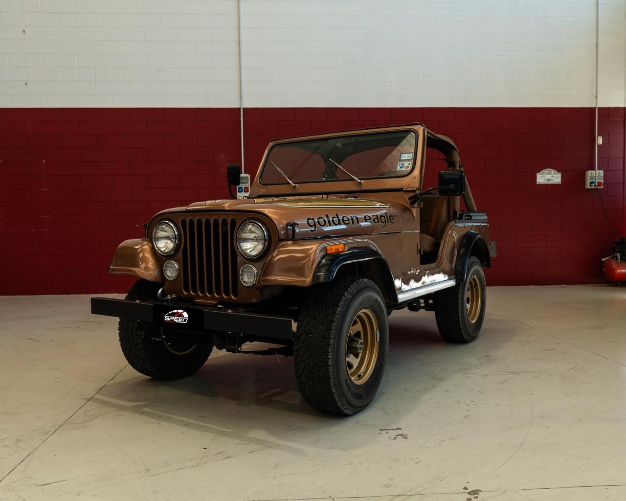 CJ-5 Golden Eagle V8 304 del 1979