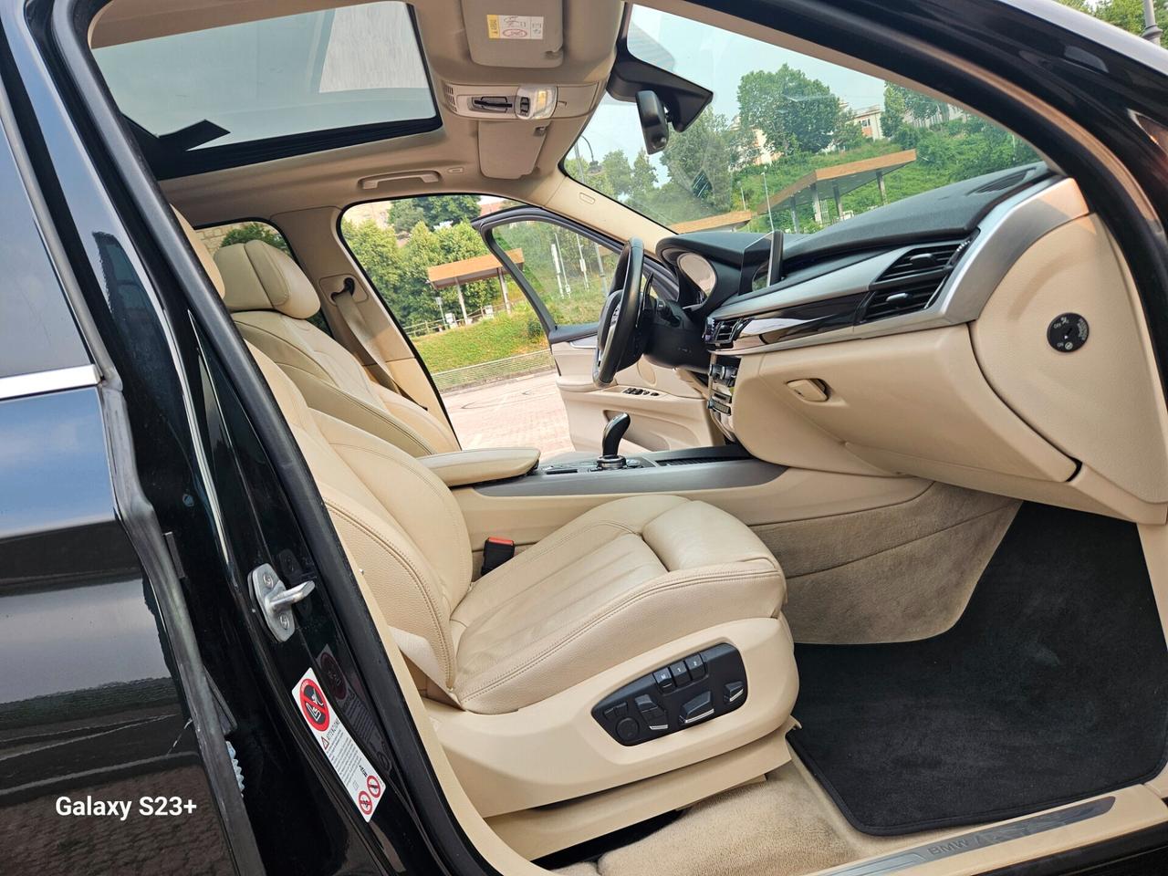 Bmw X5 4x4 cc 2000 cv 218 tetto apribile