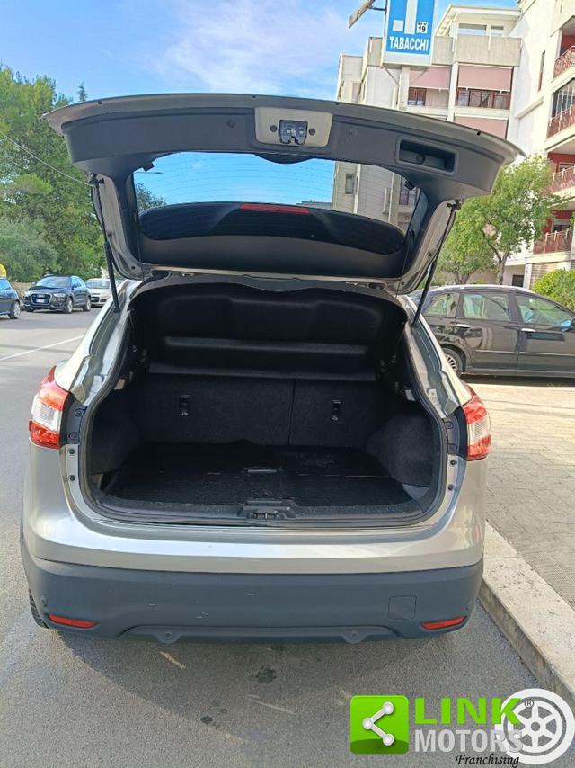 NISSAN Qashqai 1.5 dCi 360 NEOPATENTATI-UNICOPROPRIETARIO