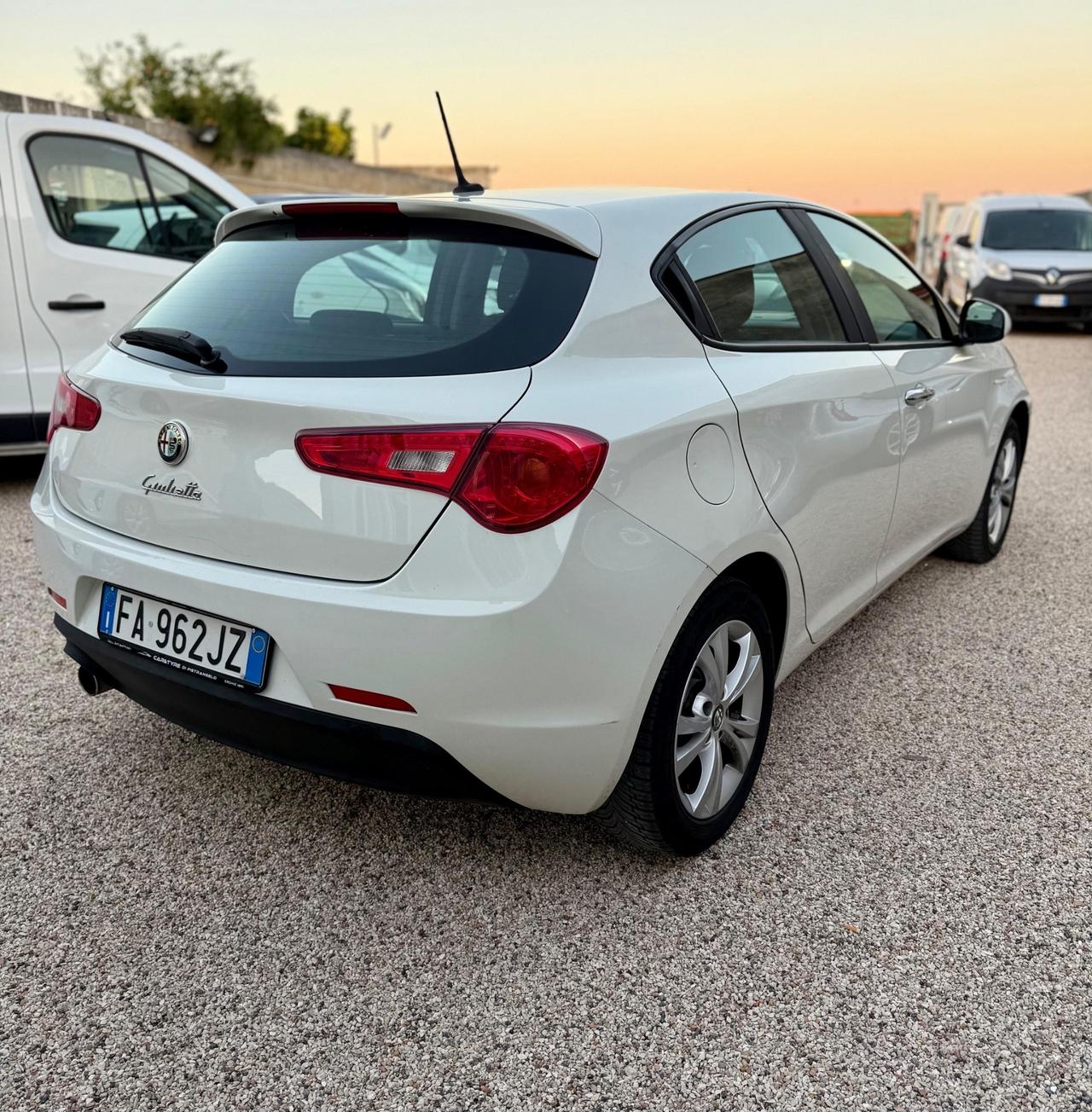 Alfa Romeo Giulietta 1.6 JTDm-2 105 CV Exclusive u-Connect