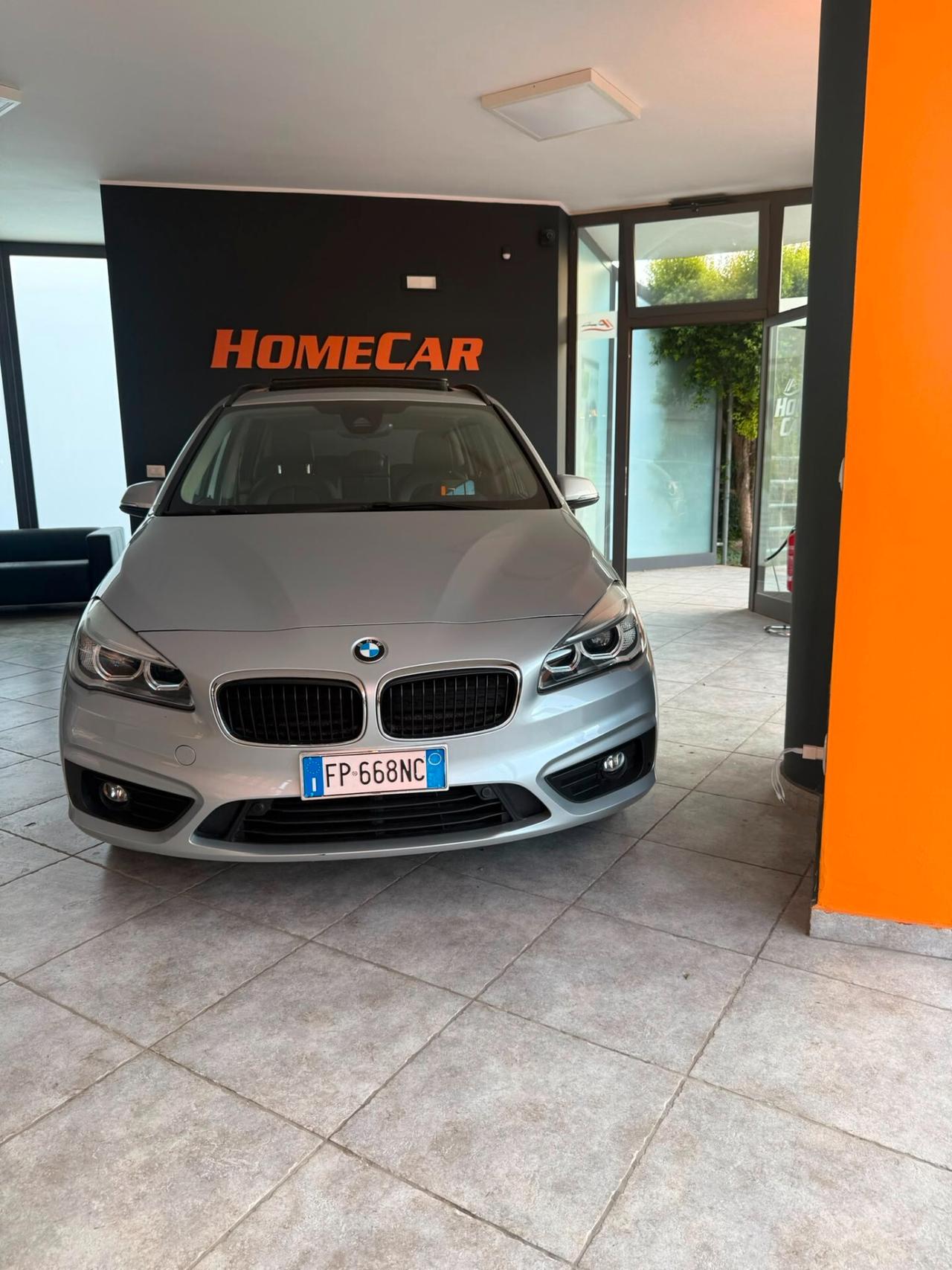 Bmw Serie 2 Gran Tourer 218d Luxury UNI PROPRIETARIO