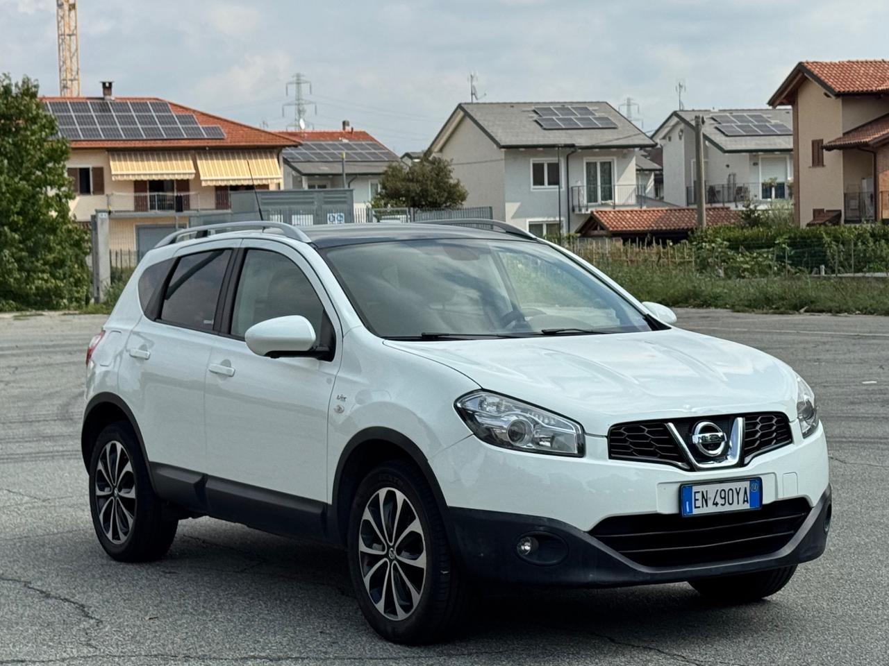 Nissan Qashqai 1.6 16V GPL Eco n-tec