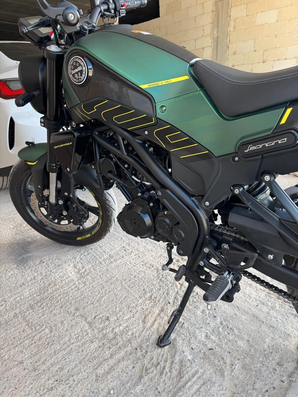 Benelli Leoncino 125