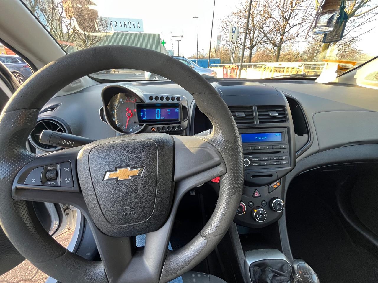 Chevrolet Aveo 1.2 LS